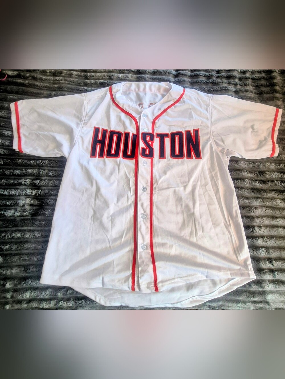 NWT Hofsm.com BREGMAN HOUSTON ASTROS Signed Jersey.
